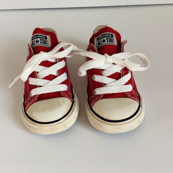 red converse toddler